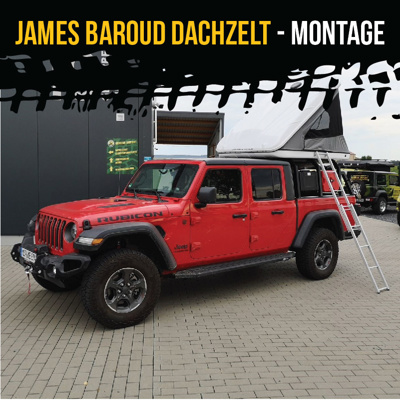 James Baroud Rooftoptent - mounting