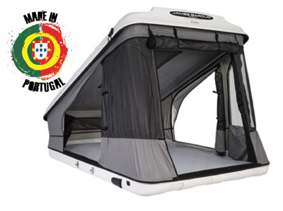 James Baroud Rooftoptent Space M, white