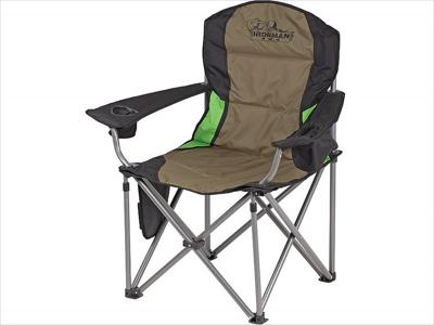 Ironman 4x4 Camping-Stuhl mit weicher Armlehne