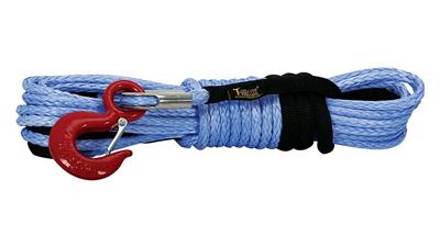 T-MAX Winch Rope Syntetic 6.000 Lbs, 7.5 mm x 15 m