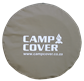 Camp Cover Spare Wheel Cover with reflective print 30" khaki