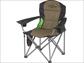 IronMan 4x4 Deluxe soft arm camp chair 